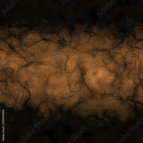 Frozen Home Texture Height Displacement Map