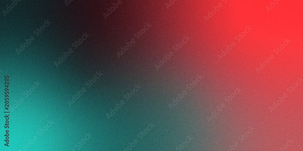 Obraz premium Abstract gradient background with grainy texture in soft red