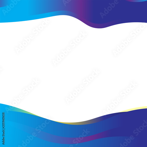 Abtract background..Modern Blue Wave Trifold Brochure Background with Elegant Presentation Layout....AB18