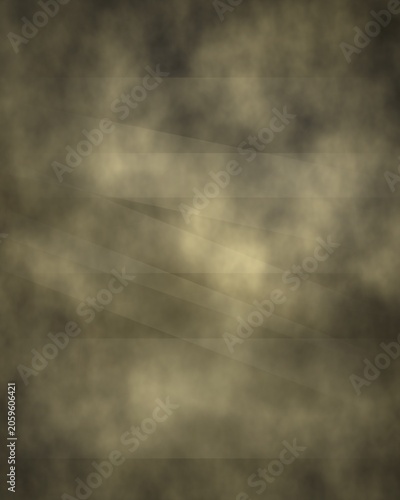 Abstract textured background with smoky effect and geometric lines