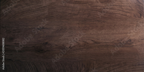 Canvastavla Dark wood grain texture, a close-up view of the natural pattern and texture of dark wood, showcasing the intricate lines and details of the wood