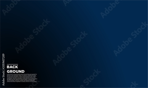 A dark blue gradient background transitions smoothly