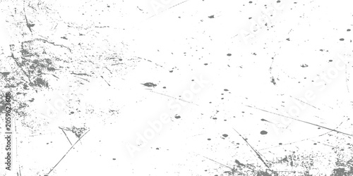 Картината върху платно Abstract white grunge background with random fine scratch marks and scattered black lines, subtle distressed texture, minimal industrial style, clean yet worn high-resolution scratch wall backdrop
