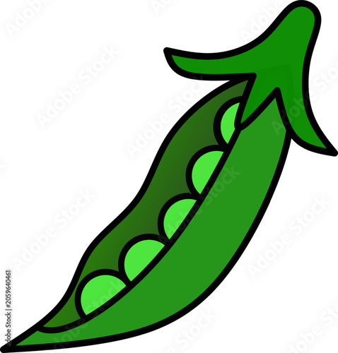 Green pea Green peas pods