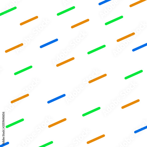 pattern colored small sticks on a transparent background