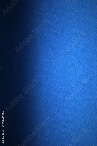 Smooth blue gradient background