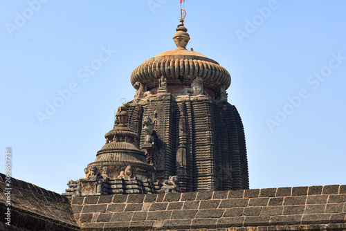 Lingaraja Temple is a Hindu temple dedicated to Shiva and is one of the oldest temples in Bhubaneswar, the capital of the Indian state of Odisha, India.