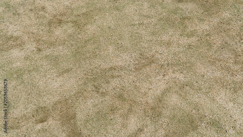 Tableau sur toile Warm Tan Park Sand Ground Surface Background Texture