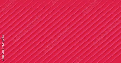 Bild auf Leinwand Red corduroy fabric close up with corduroy material background diagonal clothing