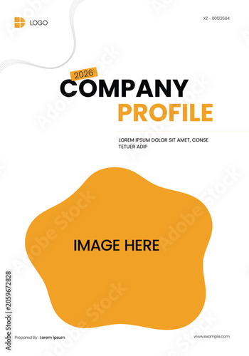 Modern Corporate Company Profile Brochure Template 