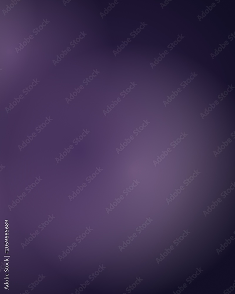 Obraz premium Smooth purple to dark blue gradient background