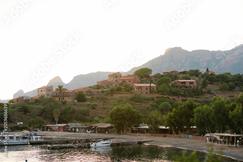 Summer in Corsica 