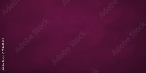 Schilderij op canvas A smooth, deep magenta gradient background with subtle texture, creating a sophisticated and modern feel for design projects