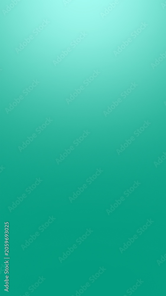 Fototapeta premium Teal gradient background with smooth color transition
