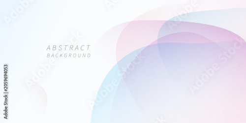 Modern minimalist background featuring soft pastel aura gradients and translucent organic shapes.