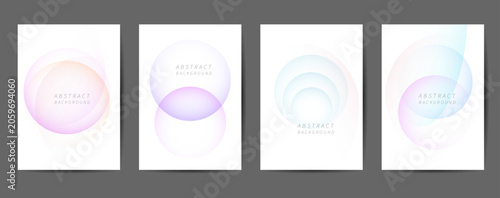 Collection of elegant social media templates featuring clean typography space, pastel gradients, and contemporary design trends. Ideal for beauty, fashion, wellness, and personal branding.