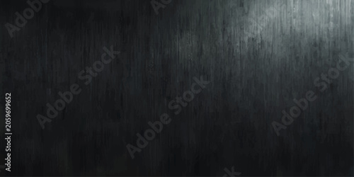 Foto Close-up view of a brushed metal texture, showcasing its fine parallel lines and metallic sheen under subtle lighting