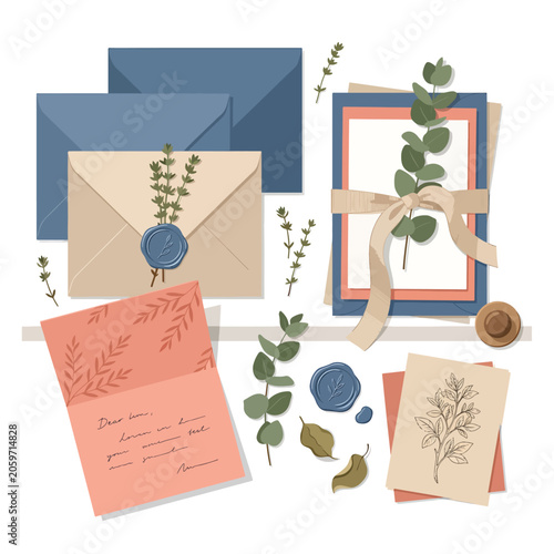 Foto Wedding Stationery and Invitation Cards.
