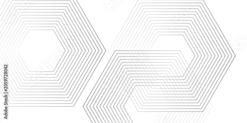 Canvas-taulu Modern medical or health care scientific abstract background with hexagons