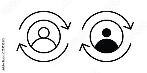 Fotografie Turnover icon