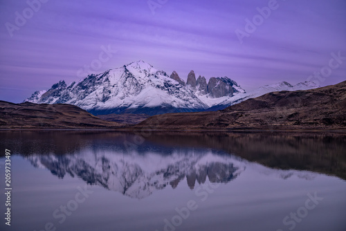 Torres del Paine , Patagonia Chile