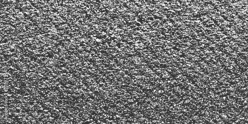 Принти на полотні Black and white rough textured metal surface with asphalt stone and road materia