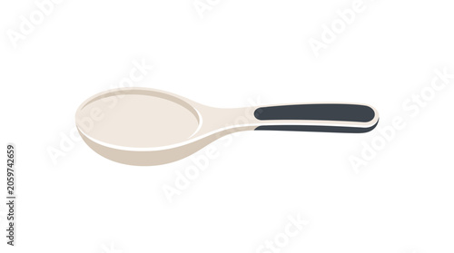 Rice Paddle Vector Illustration