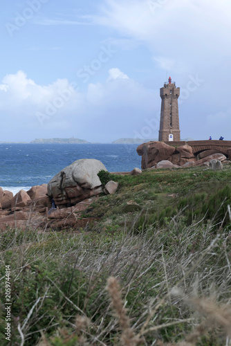 sentier vers ploumanach'