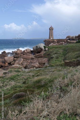 côte de granit rose à ploumanach'