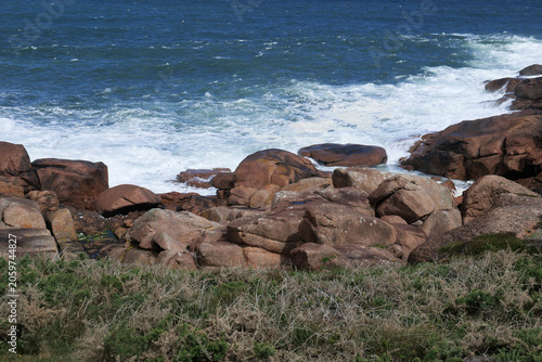 mer et littoral en Bretagne