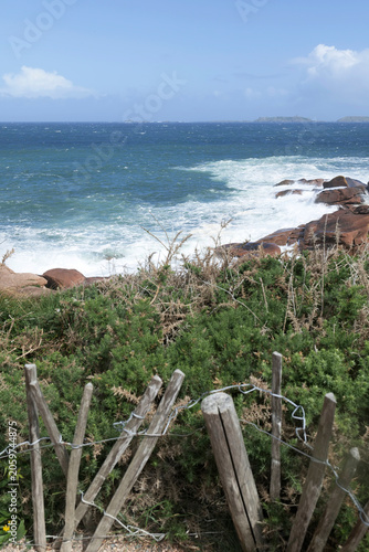 littoral en côte d'armor
