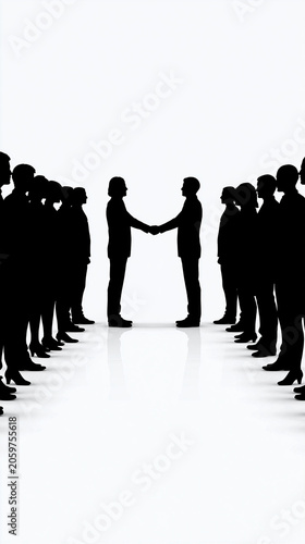 A Handshake of Accord: Two ...