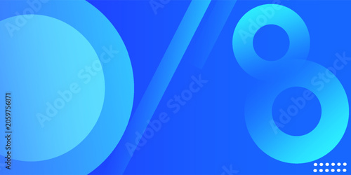 abstract fluid background with blue color, Modern background design. Liquid color. Fluid shapes composition. Fit for presentation design.