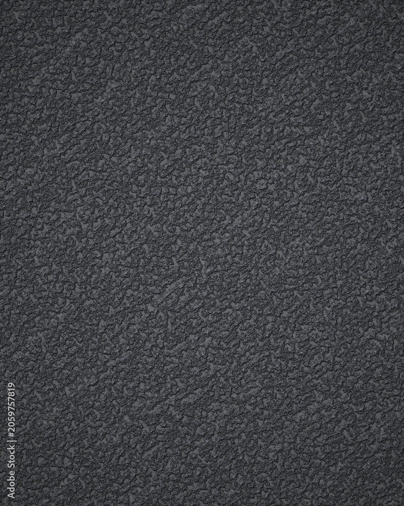 Fototapeta premium Seamless black grunge texture pattern