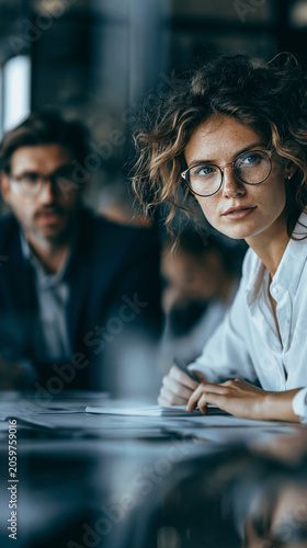 Focused Professionals: A de...