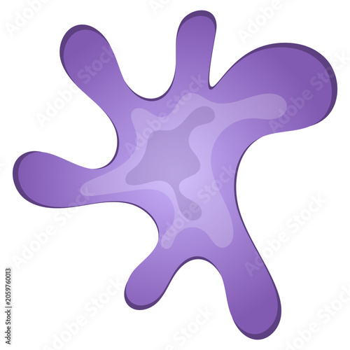 Slime Toy Illustration