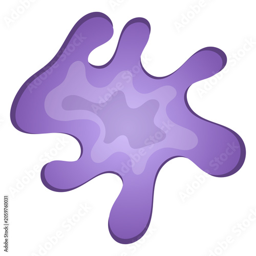 Slime Toy Illustration