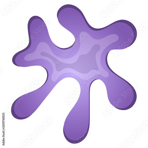 Slime Toy Illustration