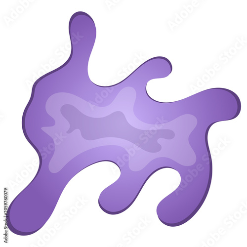 Slime Toy Illustration