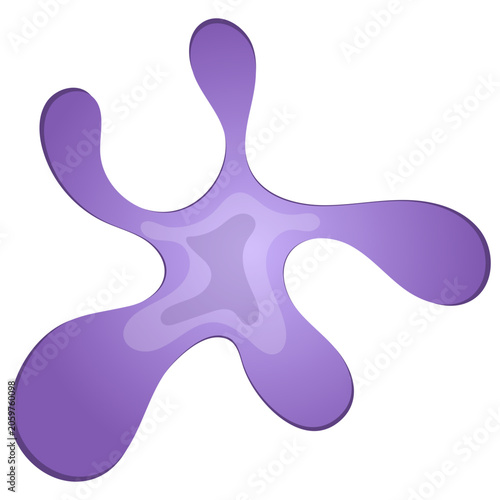 Slime Toy Illustration
