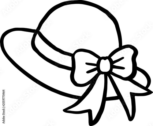 bow and ribbon vector