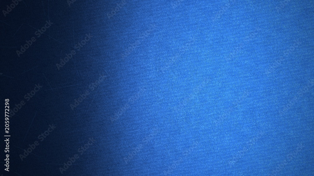 Fototapeta premium Blue gradient abstract background with subtle texture