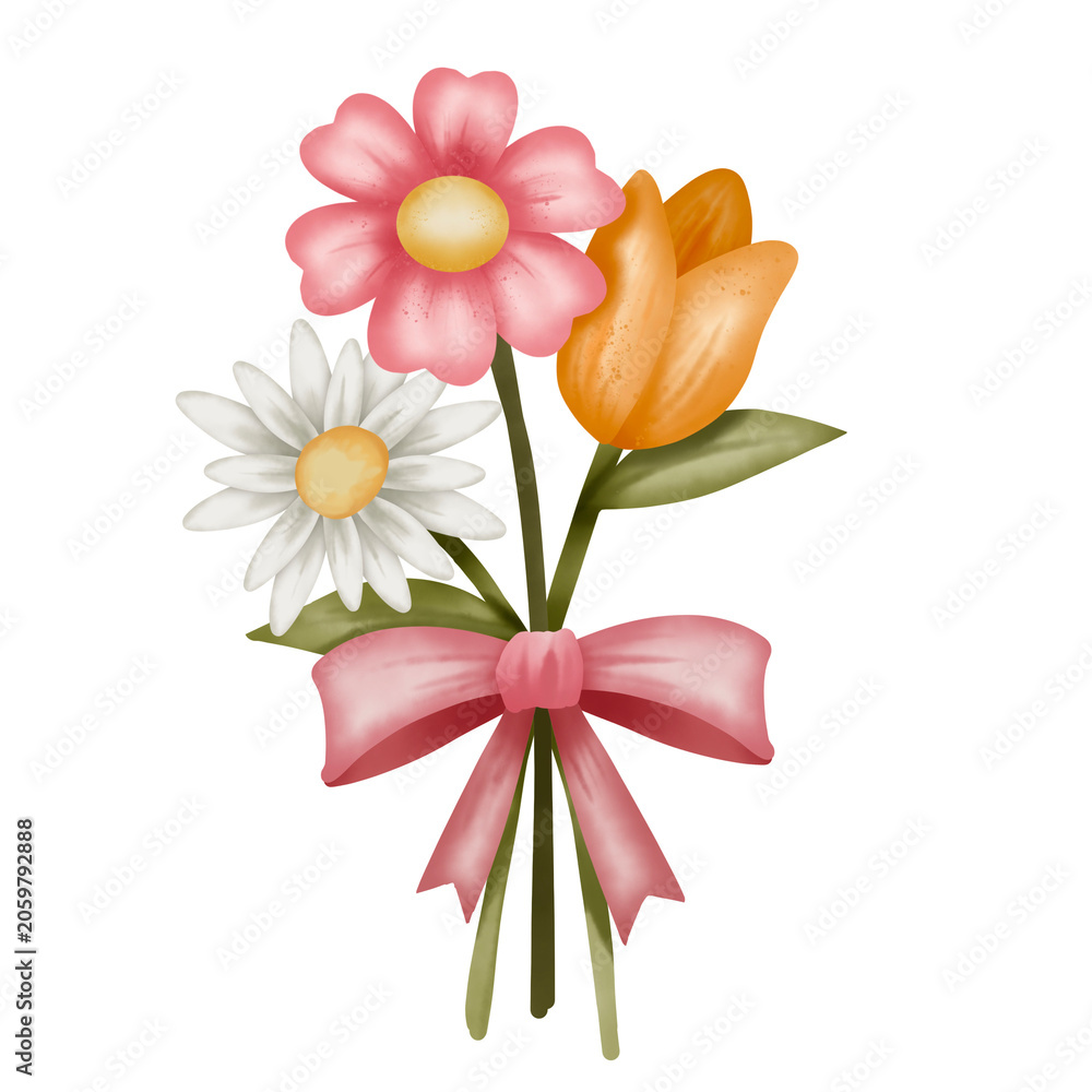 Fototapeta premium Bouquet 