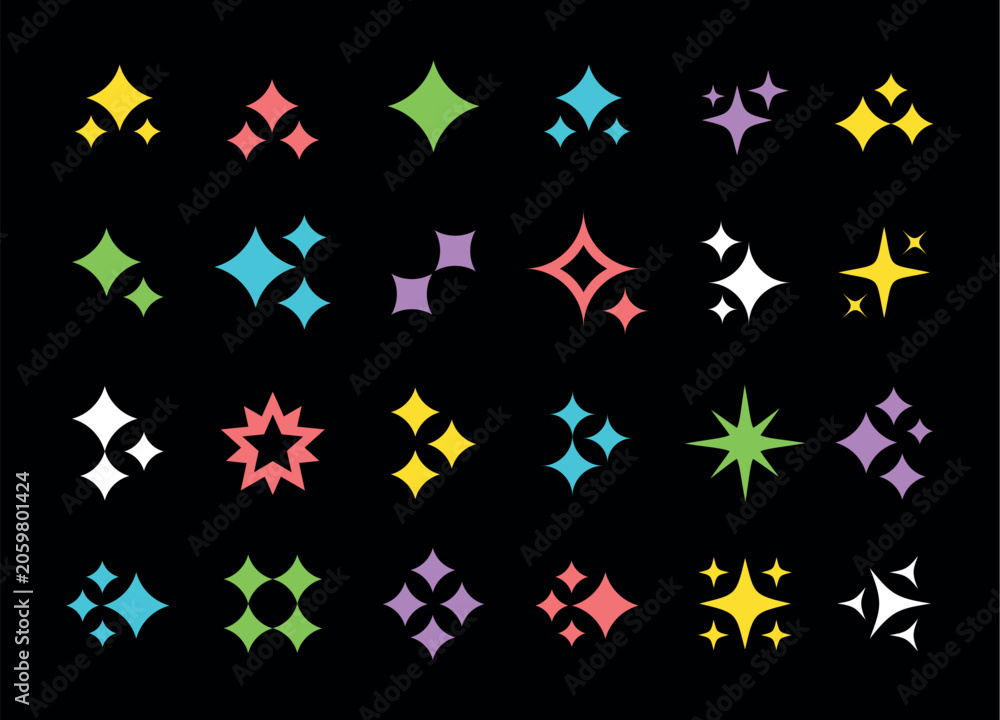 Obraz premium Star Vector
