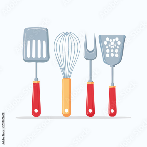 Set of Kitchen Utensils