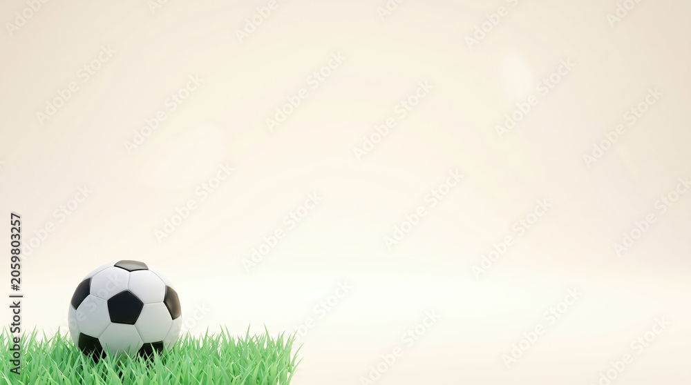 Fototapeta premium Global Soccer Competition Media Update for Sports Enthusiasts