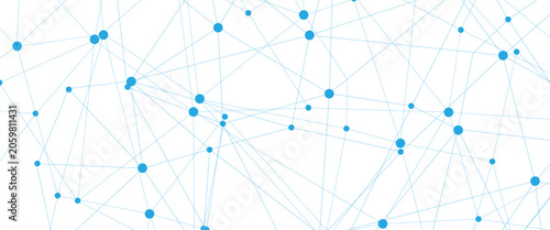 Abstract white digital technology futuristic communication high tech concept dots global lines connect network background vectors