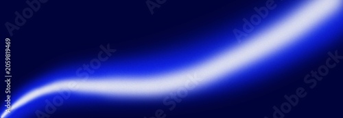 Dark Blue Gradient With Glowing White Streaks Abstract Wallpaper Design