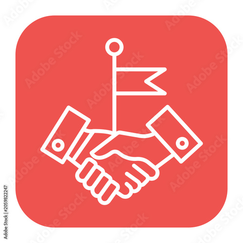 Konstfotografi Ceasefire Vector Icon