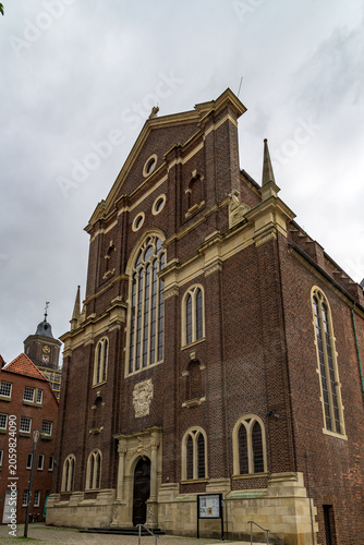 church of our lady of our lady in gdansk poland